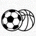 足球篮球网站Logo图标