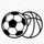 足球篮球网站Logo图标